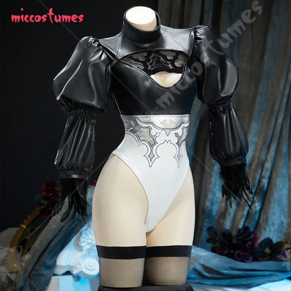 Miccostumes | Nier Inspired Cosplay Costume | Bodysuit with accessories