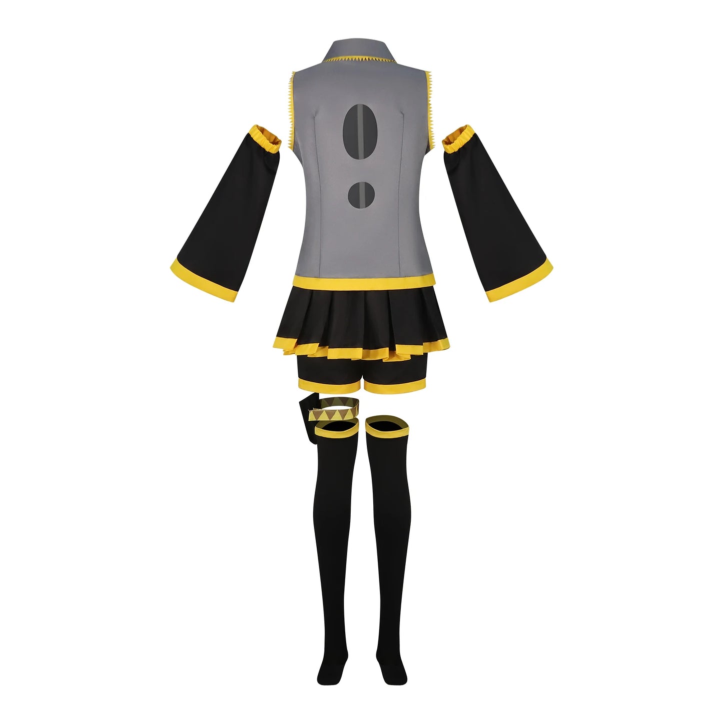 Hioka Costume | Cos Gray outfit