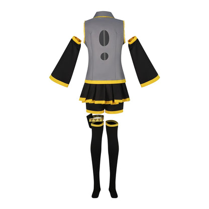 Hioka Costume | Cos Gray outfit