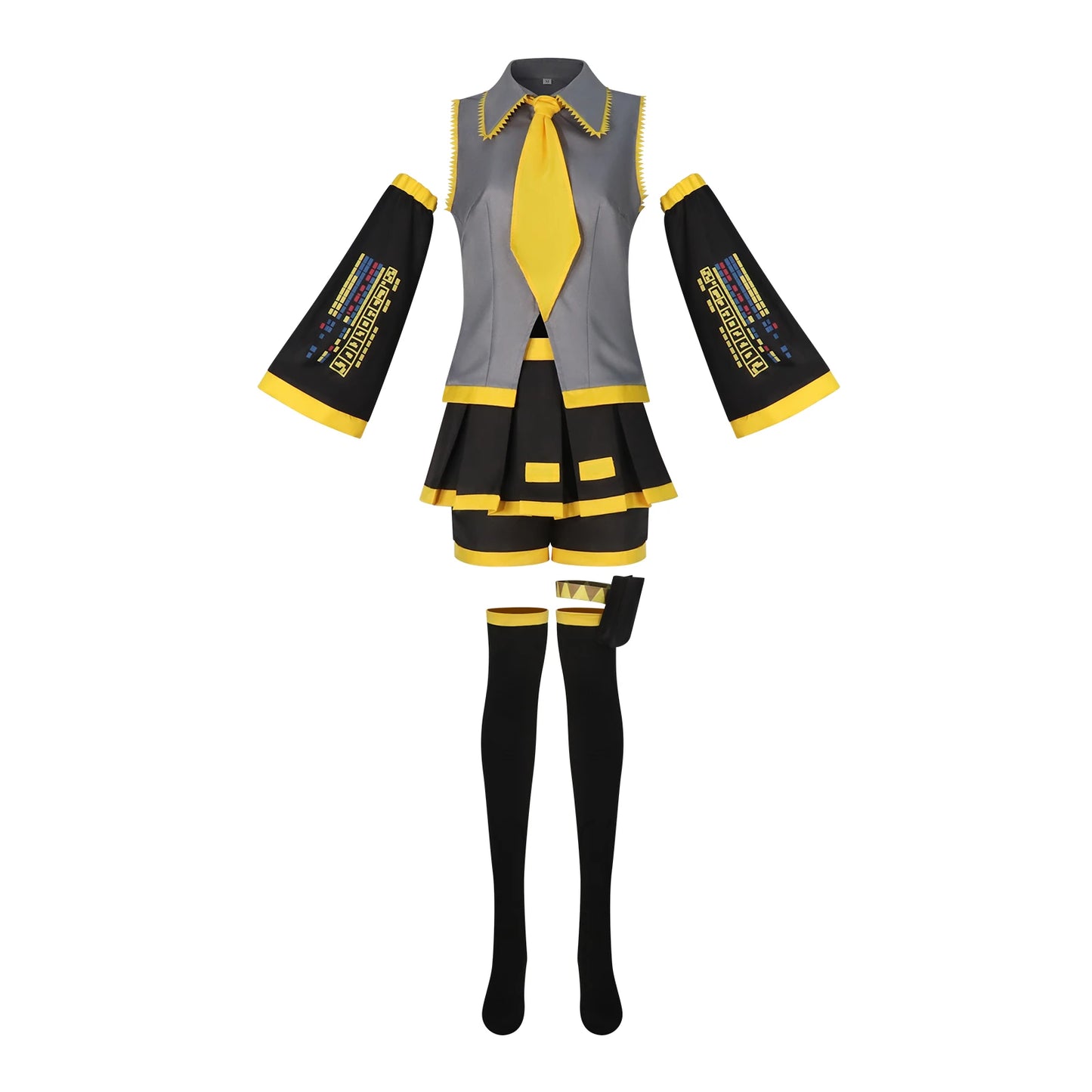 Hioka Costume | Cos Gray outfit