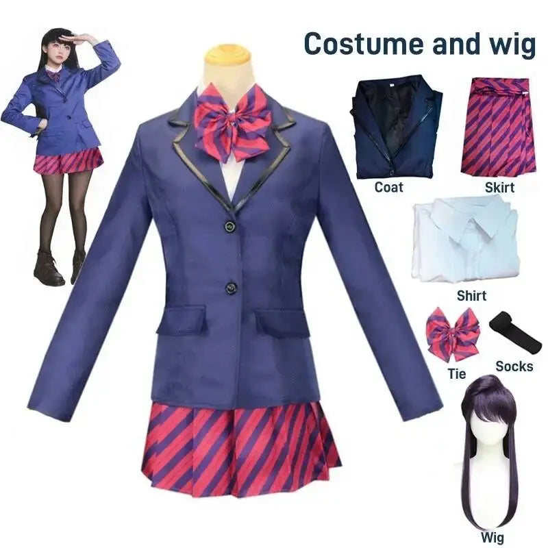 Komi Can't Communicate Cosplay | Najimi Osana Cosplay Costume