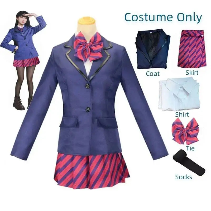 Komi Can't Communicate Cosplay | Najimi Osana Cosplay Costume
