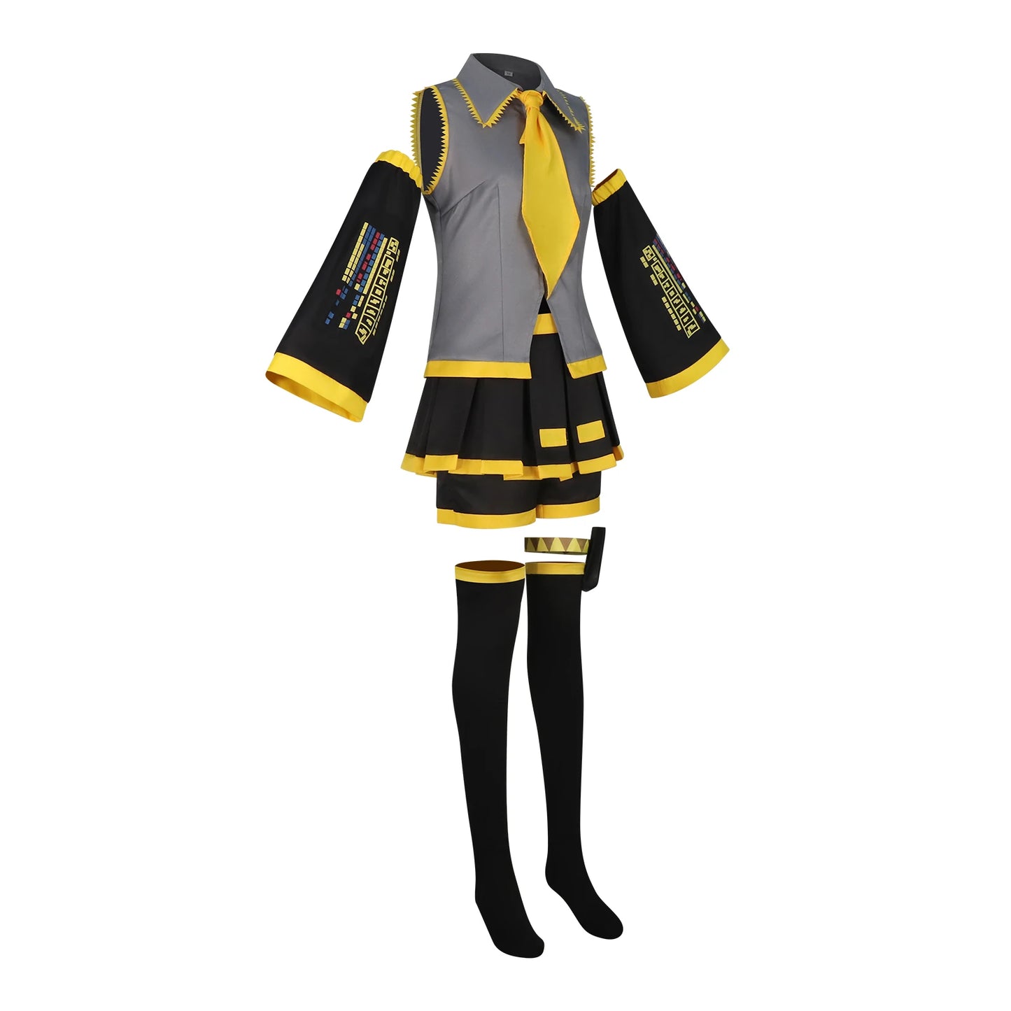 Hioka Costume | Cos Gray outfit