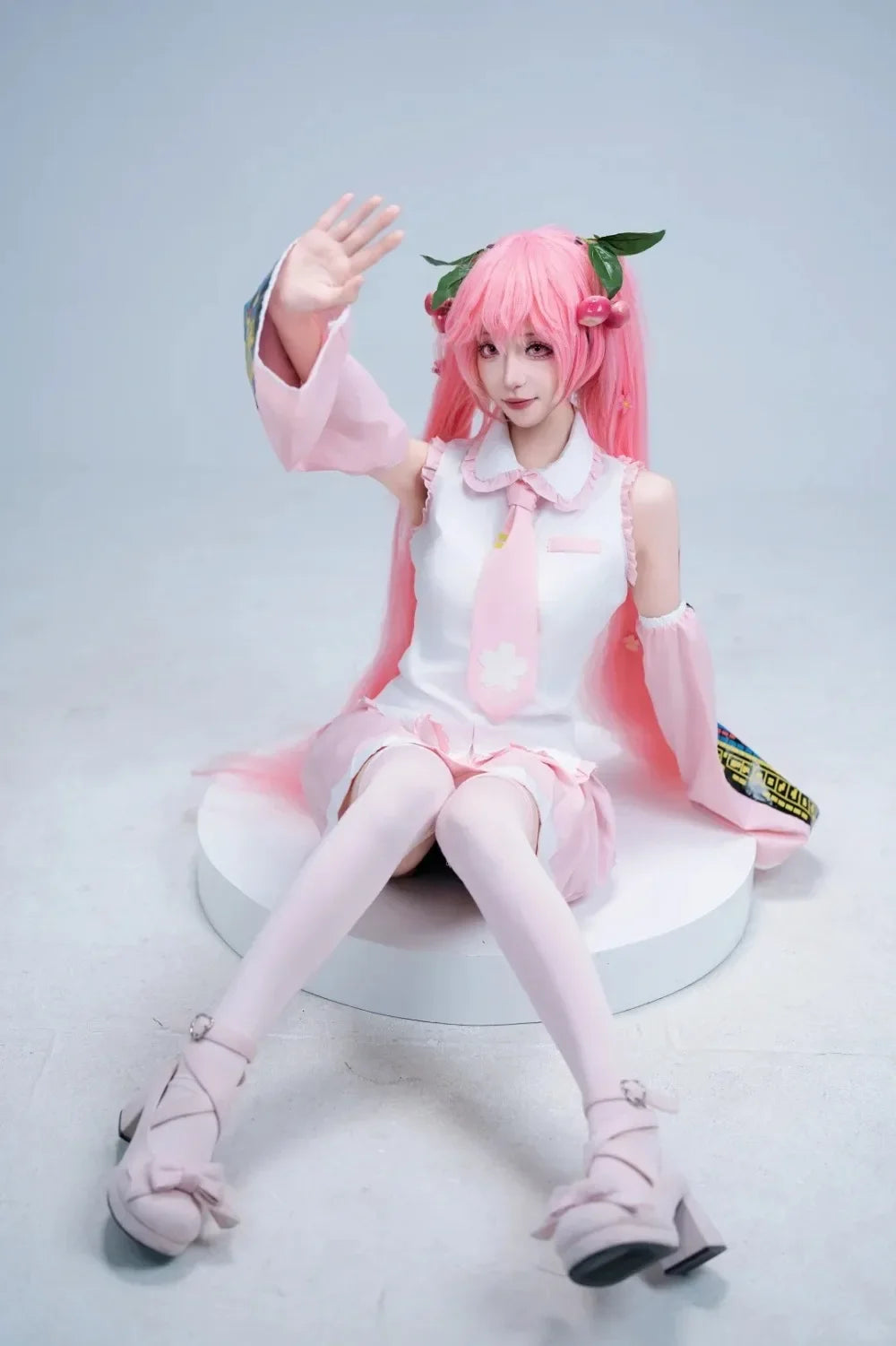 Hastune Miku Cosplay | Green or Pink | Comes with accessories