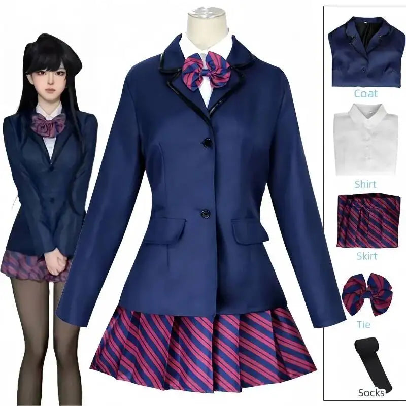 Komi Can't Communicate Cosplay | Najimi Osana Cosplay Costume
