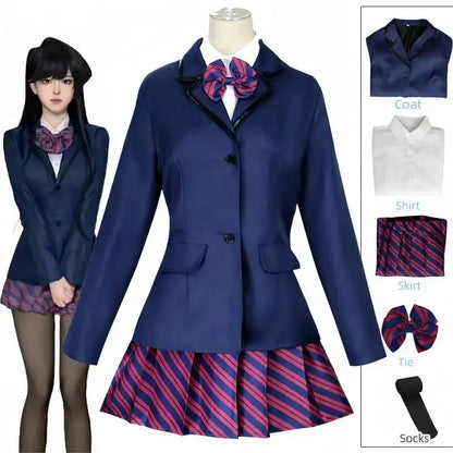Komi Can't Communicate Cosplay | Najimi Osana Cosplay Costume