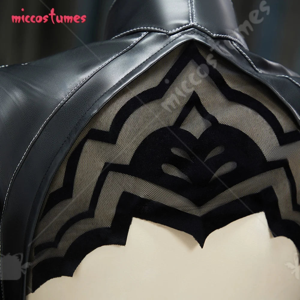 Miccostumes | Nier Inspired Cosplay Costume | Bodysuit with accessories