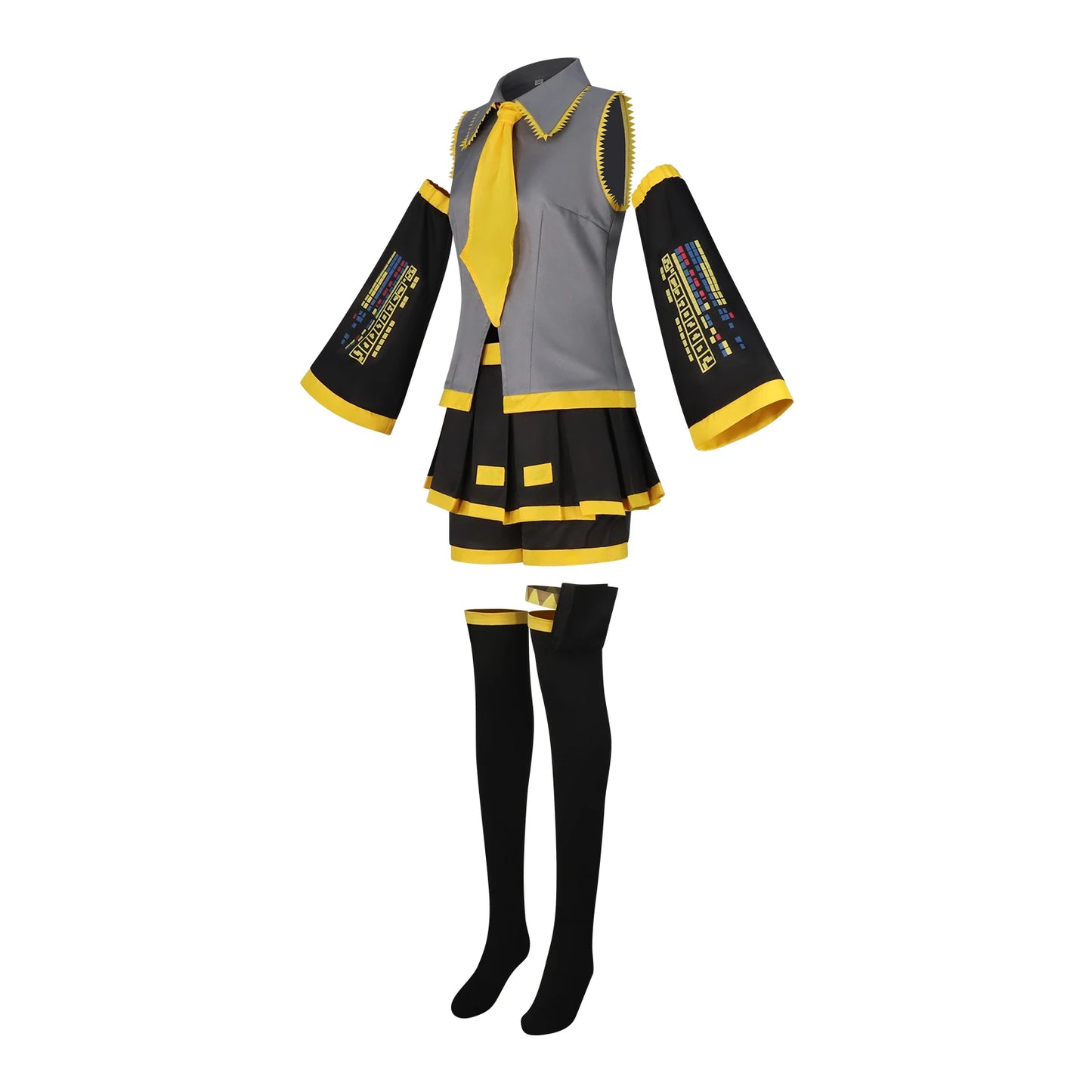 Hioka Costume | Cos Gray outfit