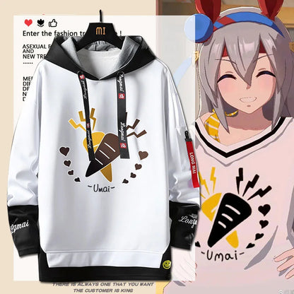 Umamusume Pretty Derby | Tamamo Cross Hoodie | Long Sleeved