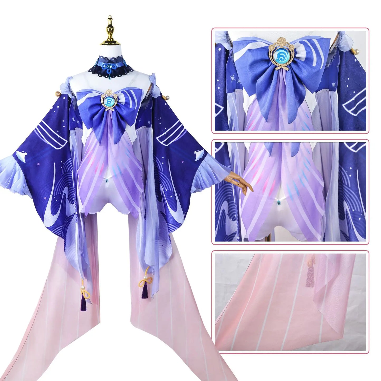 Genshin Impact | Sangonomiya Kokomi Cosplay Costume