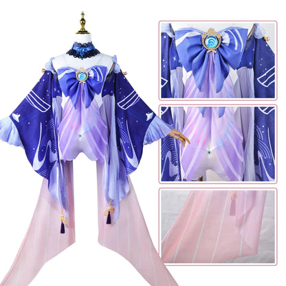 Genshin Impact | Sangonomiya Kokomi Cosplay Costume