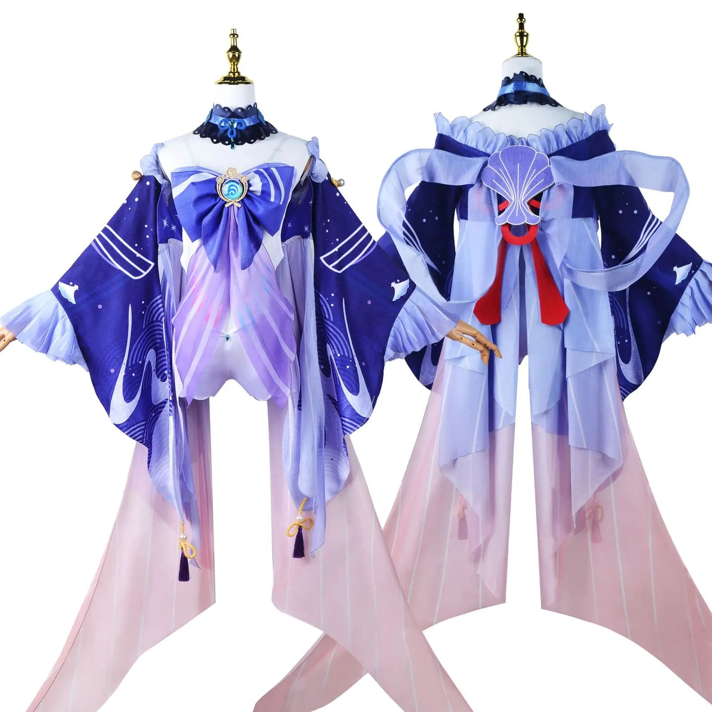 Genshin Impact | Sangonomiya Kokomi Cosplay Costume