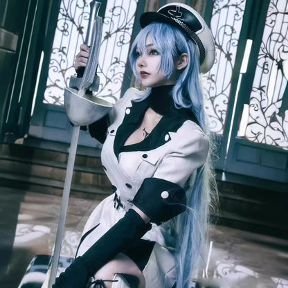 Akame La Kill | General Esdeath cosplay | With or without hat