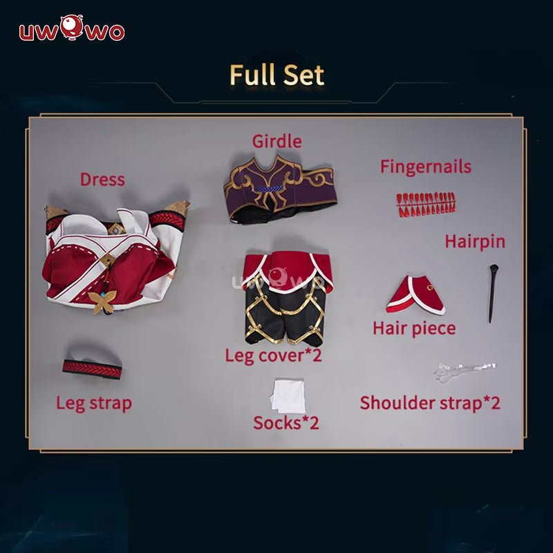 League of Legends Ahri Cosplay | Full outfit, stockings included - Awaii Cosplay