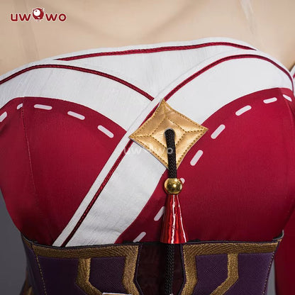 League of Legends Ahri Cosplay | Full outfit, stockings included - Awaii Cosplay