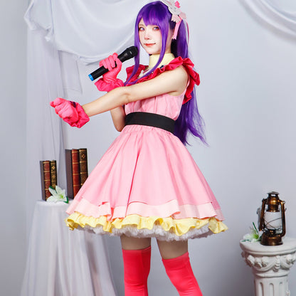 OnK - Hoshino Ai Cosplay | Includes accessories (no wig) - Awaii Cosplay