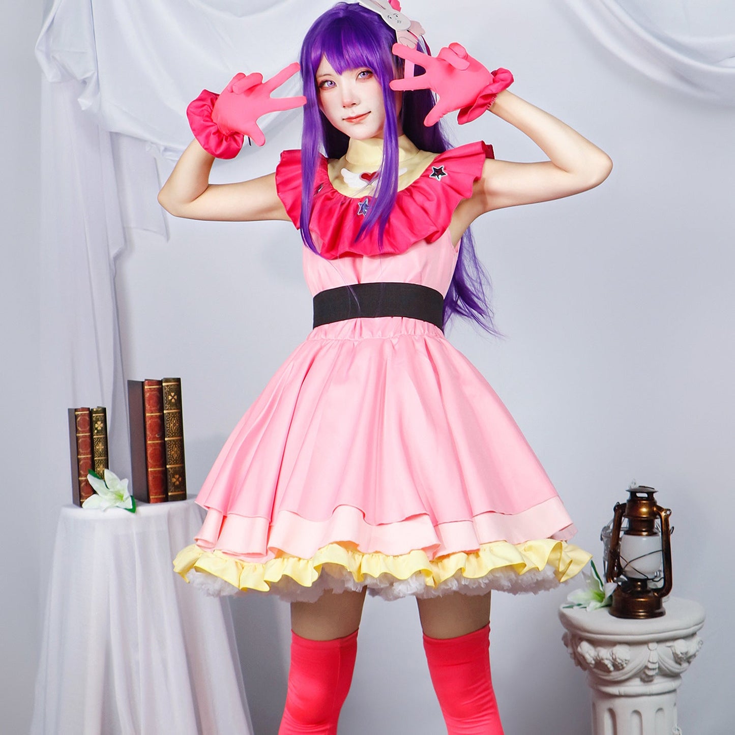 OnK - Hoshino Ai Cosplay | Includes accessories (no wig) - Awaii Cosplay