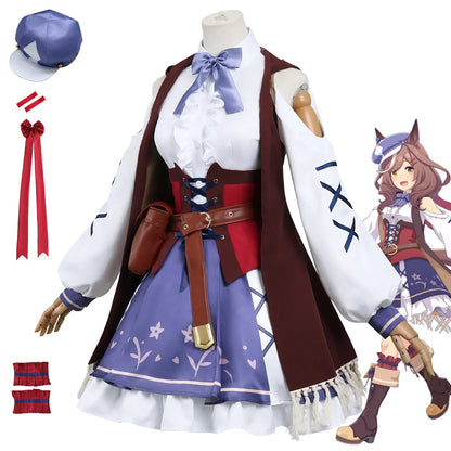 Umamasume | Matikane Tanhauser Cosplay | With accessories - Awaii Cosplay