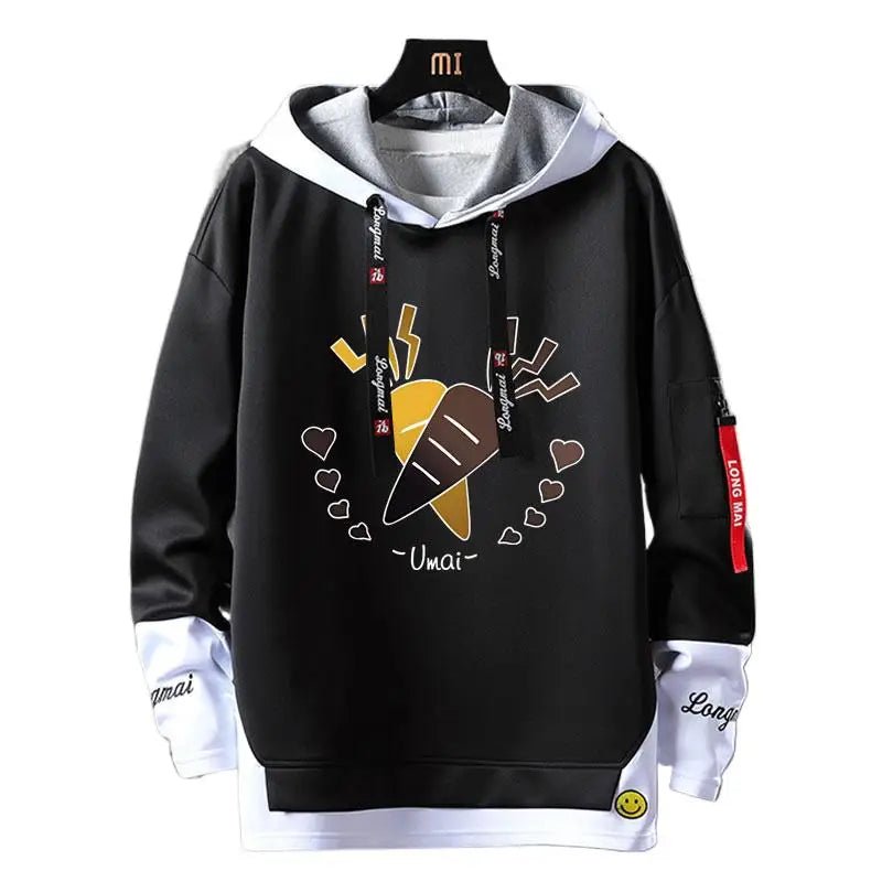 Umamusume | Tamamo Cross Hoodies | Long Sleeved - Awaii Cosplay