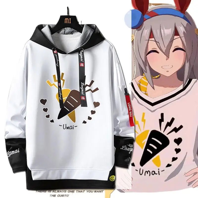 Umamusume | Tamamo Cross Hoodies | Long Sleeved - Awaii Cosplay