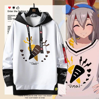 Umamusume | Tamamo Cross Hoodies | Long Sleeved - Awaii Cosplay