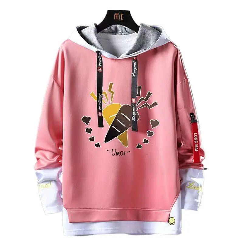 Umamusume | Tamamo Cross Hoodies | Long Sleeved - Awaii Cosplay